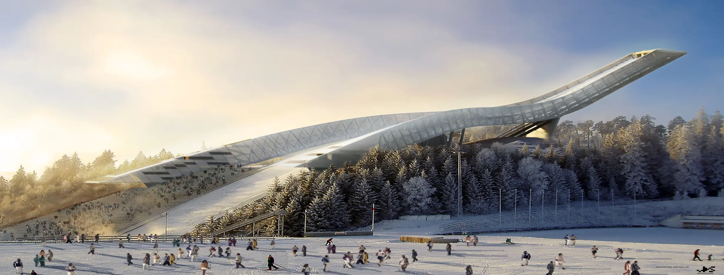 Image for Holmenkollen Ski Jump